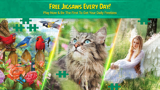 Android application Jigsaw Puzzle Crown: Fun Games screenshort
