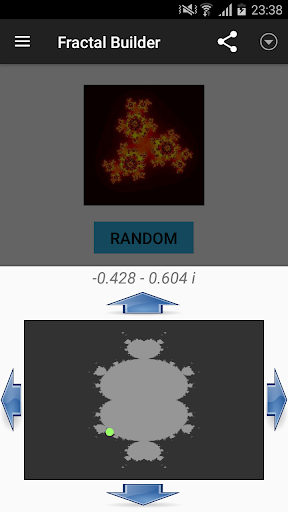 Fractal Builder Screen 3