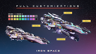 Game screenshot Iron Space: Space Team Battles hack