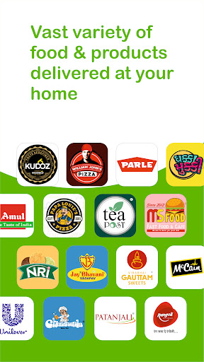 Foodboss: Food & Grocery App Screen 3