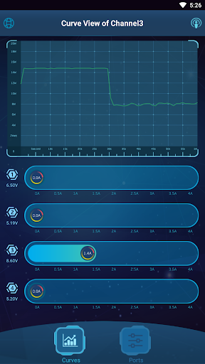 Android application VoltBot-Smart DC Supply screenshort