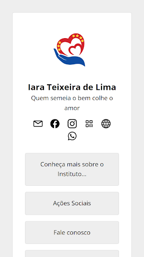 Android application Iara Teixeira de Lima screenshort