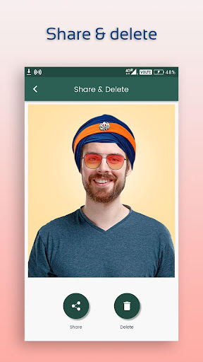 Stylish Punjabi Turban Photo Editor