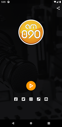 Android application AM 890 Radio Libre screenshort