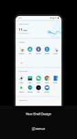 screenshot of OnePlus Launcher