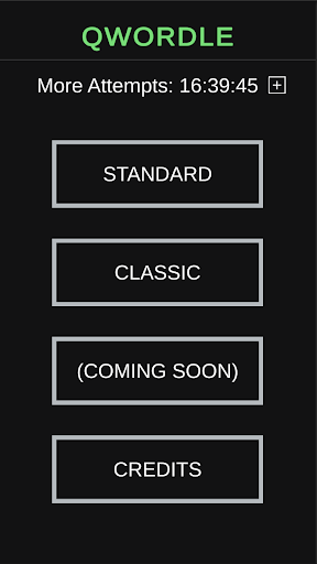 Qwordle Screen 2