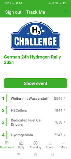 Trackme Screen 3