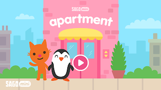 Game screenshot Sago Mini Apartment Adventure mod apk