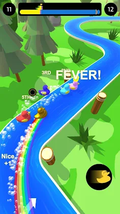 Duck Race - Screenshot 2