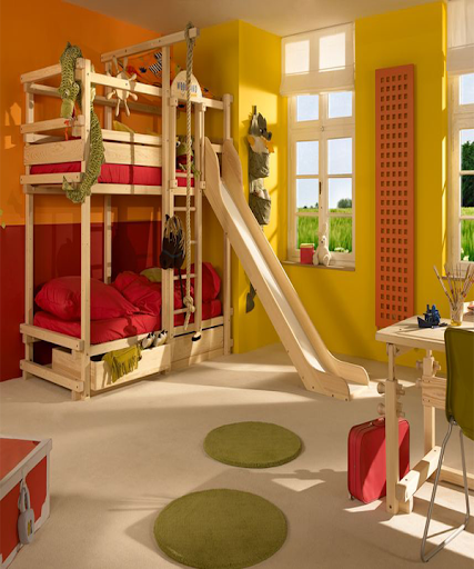 Kids Bedroom Design For Girls
