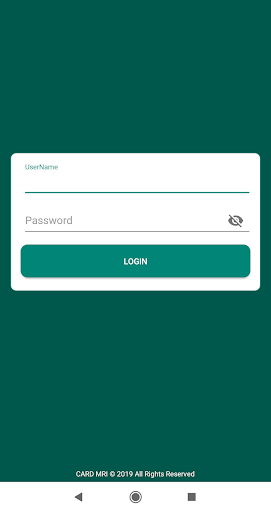 Android application Operations Monitoring System screenshort