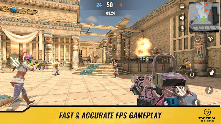 Tactical Strike: 3D Online FPS - 0.36.0 - (Android)