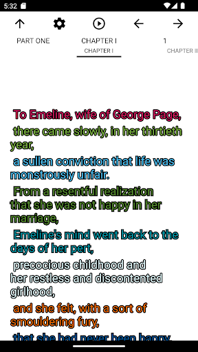 zBook: The Story Of Julia Page Screen 2