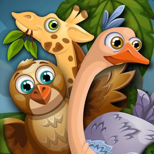 Happy Animals - Zoo Game 1.4 Icon