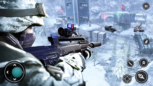 Android application US Army Prisoner: War Games 3D screenshort
