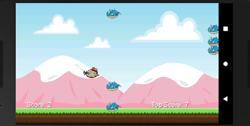 Android application Evy Bird screenshort