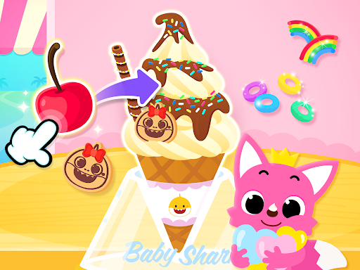 Baby Shark Dessert Shop: Game screenshot 16
