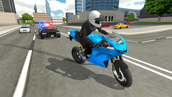 Extreme Bike Driving 3D screenshots apk mod 2