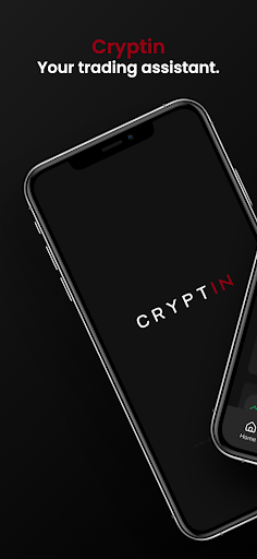Android application Cryptin screenshort