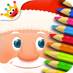 Cover Image of ダウンロード Coloring book Christmas Games  APK
