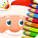 Herunterladen Coloring book Christmas Games Installieren Sie Neueste APK Downloader
