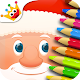 Coloring book Christmas Games