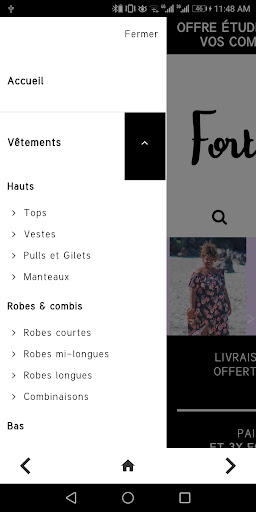 Forte et Jolie Screen 2