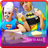Baby VS Adult Challenge icon