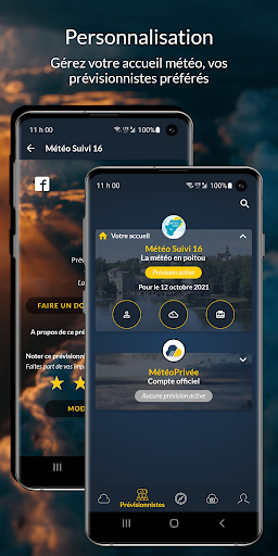 MétéoPrivée Screen 2