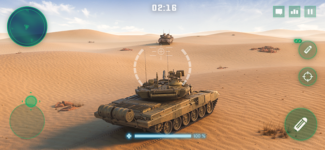 Скачать игру War Machines: Tank Battle - Army & Military Games для Android бесплатно