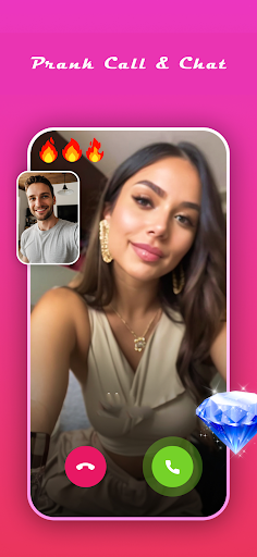 Prank Call - Fake Call & Chat Screen 3
