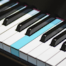 Real Piano electronic keyboard game apk icon