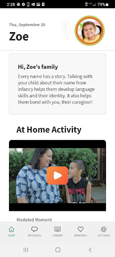 Teaching Strategies Family Screenshot 1 - AppWisp.com
