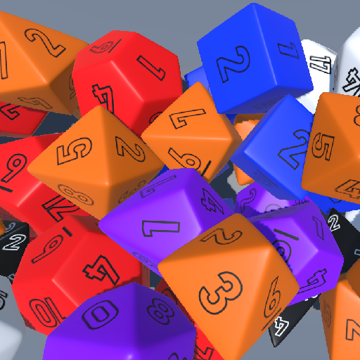 3D Dice Roller logo