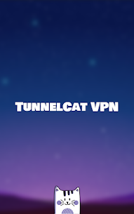 TunnelCat VPN Internet Freedom MOD APK (تبلیغات حذف شده) 1