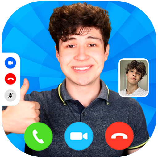 E mastersensei fake video call – Apps no Google Play