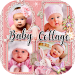 Cover Image of 下载 Baby Collage : Name, Card, Pics & Photo Frames 1.13 APK