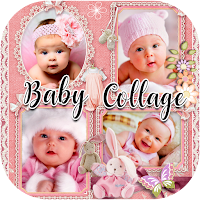 Baby Collage : Name, Card, Pics & Photo Frames