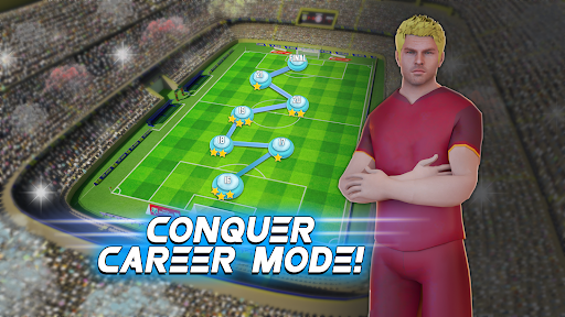 Soccer Superstar Football Game Screen 2
