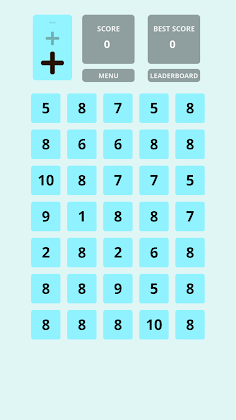 3824 - Numbers Game 2048 - Screenshot 2