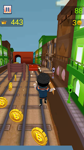 Jogo Subway Runner 2D no Jogos 360