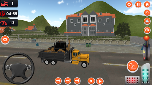 Truck and Logistics Simulator