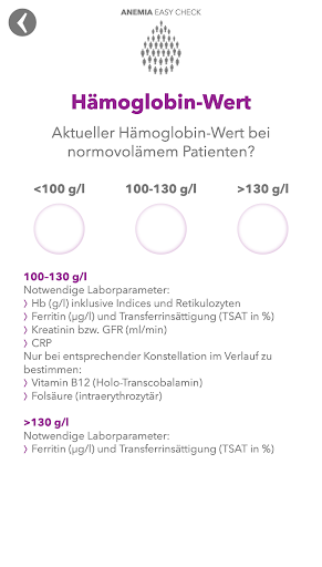 ANEMIA easy check Screen 2