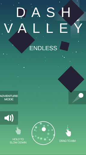 Android application Swipe Up Challenge screenshort