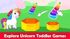 screenshot of Unicorn Games for 2+ Year Olds