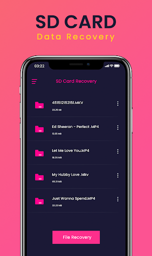 SD Card Data Recovery