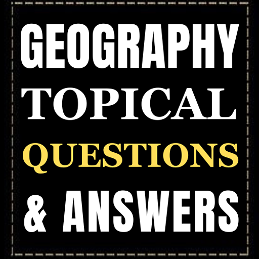 Geography; Topical Questions. logo