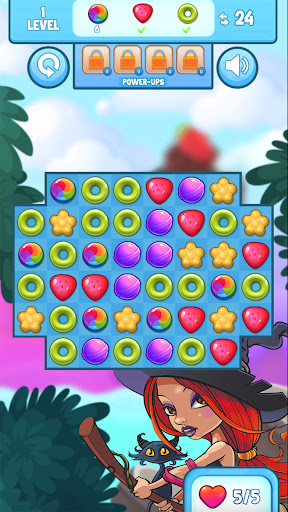Android application Candy Blaster screenshort