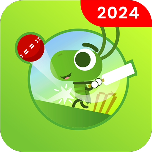 Cric Game - Doodle Cricket logo