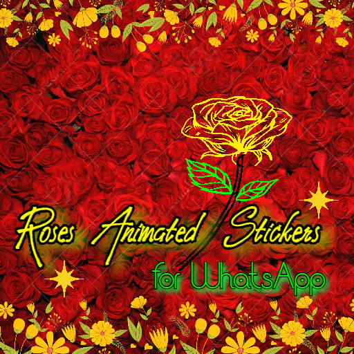 Roses Stickers WhaSticker logo